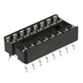 245-16-1-03 - CONN IC DIP SOCKET 16POS TIN