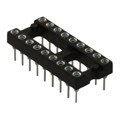 110-91-318-41-001000 - CONN IC DIP SOCKET 18POS GOLD