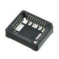A-CCS 032-Z-SM - IC PLCC SOCKET 32POS TIN SMD