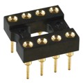 110-13-308-41-001000 - CONN IC DIP SOCKET 8POS GOLD