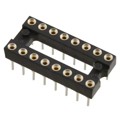 110-47-316-41-001000 - CONN IC DIP SOCKET 16POS GOLD