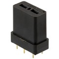 TDU03DTON - CONN SOCKET TRANSIST 3POS GOLD