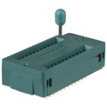 224-1275-00-0602J - CONN IC DIP SOCKET ZIF 24POS GLD