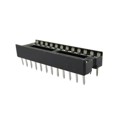 ICS-324-T - IC SOCKET, DIP, 24P 2.54MM PITCH