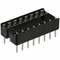 A 16-LC-TT - CONN IC DIP SOCKET 16POS TIN
