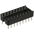 A 18-LC-TT - CONN IC DIP SOCKET 18POS TIN