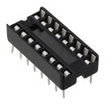 DILB16P-223TLF - CONN IC DIP SOCKET 16POS TIN