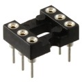 110-87-306-41-001101 - CONN IC DIP SOCKET 6POS GOLD