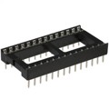 A 28-LC-TT - CONN IC DIP SOCKET 28POS TIN