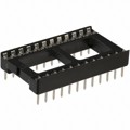A 24-LC-TT - CONN IC DIP SOCKET 24POS TIN