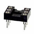 AR 06-HZL/01-TT - CONN IC DIP SOCKET 6POS GOLD