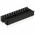 A 24-LC/7-T - CONN IC DIP SOCKET 24POS TIN