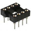 AR 08-HZL/01-TT - CONN IC DIP SOCKET 8POS GOLD