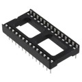 DILB28P-223TLF - CONN IC DIP SOCKET 28POS TIN