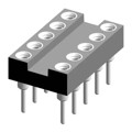 110-87-210-41-001101 - CONN IC DIP SOCKET 10POS GOLD