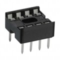 4808-3000-CP - CONN IC DIP SOCKET 8POS TIN