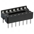 4814-3000-CP - CONN IC DIP SOCKET 14POS TIN