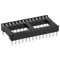4828-6000-CP - CONN IC DIP SOCKET 28POS TIN