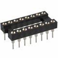 AR 16-HZL/01-TT - CONN IC DIP SOCKET 16POS GOLD