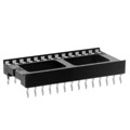 4828-6004-CP - CONN IC DIP SOCKET 28POS TIN