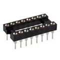 210-1-16-003 - CONN IC DIP SOCKET 16POS GOLD