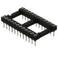 110-44-624-41-001000 - CONN IC DIP SOCKET 24POS TIN