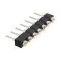 07-0513-10 - CONN SOCKET SIP 7POS GOLD