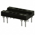 110-43-314-10-002000 - CONN IC DIP SOCKET 14POS GOLD