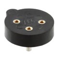 917-43-103-41-001000 - CONN TRANSIST TO-5 3POS GOLD