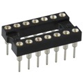 111-93-314-41-001000 - CONN IC DIP SOCKET 14POS GOLD