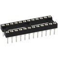 110-47-324-41-001000 - CONN IC DIP SOCKET 24POS GOLD