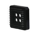 8468-11B1-RK-TP - CONN SOCKET PLCC 68POS TIN