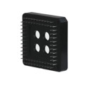 8484-11B1-RK-TP - CONN SOCKET PLCC 84POS TIN