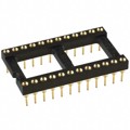 110-13-624-41-001000 - CONN IC DIP SOCKET 24POS GOLD