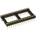 110-13-628-41-001000 - CONN IC DIP SOCKET 28POS GOLD