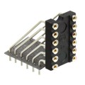 12-810-90C - CONN IC DIP SOCKET 12POS GOLD