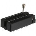 28-6554-10 - CONN IC DIP SOCKET ZIF 28POS TIN