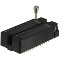 28-6554-11 - CONN IC DIP SOCKET ZIF 28POS GLD