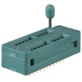 222-3343-00-0602J - CONN IC DIP SOCKET ZIF 22POS GLD