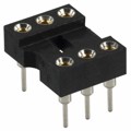AR 06-HZL/07-TT - CONN IC DIP SOCKET 6POS GOLD