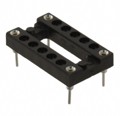 110-43-314-10-001000 - CONN IC DIP SOCKET 14POS GOLD