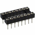 AR 16-HZL/07-TT - CONN IC DIP SOCKET 16POS GOLD
