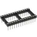 111-47-628-41-001000 - CONN IC DIP SOCKET 28POS GOLD