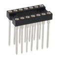 123-47-314-41-001000 - CONN IC DIP SOCKET 14POS GOLD