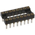 614-93-316-31-012000 - CONN IC DIP SOCKET 16POS GOLD