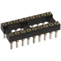 614-43-318-31-012000 - CONN IC DIP SOCKET 18POS GOLD