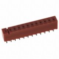 12-0511-10 - CONN SOCKET SIP 12POS TIN