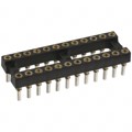 614-43-324-31-012000 - CONN IC DIP SOCKET 24POS GOLD