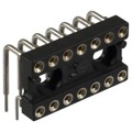 299-43-314-11-001000 - CONN IC DIP SOCKET 14POS GOLD