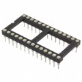 ICA-628-SGT - CONN IC DIP SOCKET 28POS GOLD